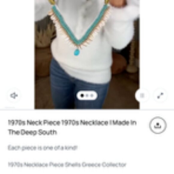 Made In The Deep South Necklace - Picture 3 of 3